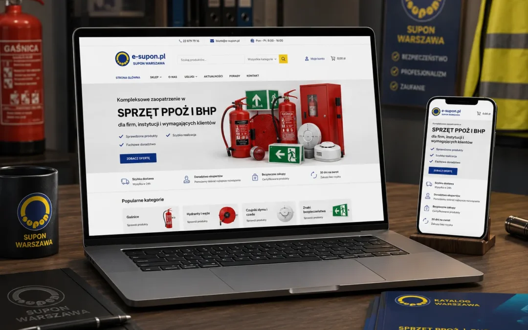Sklep internetowy dla e-supon.pl