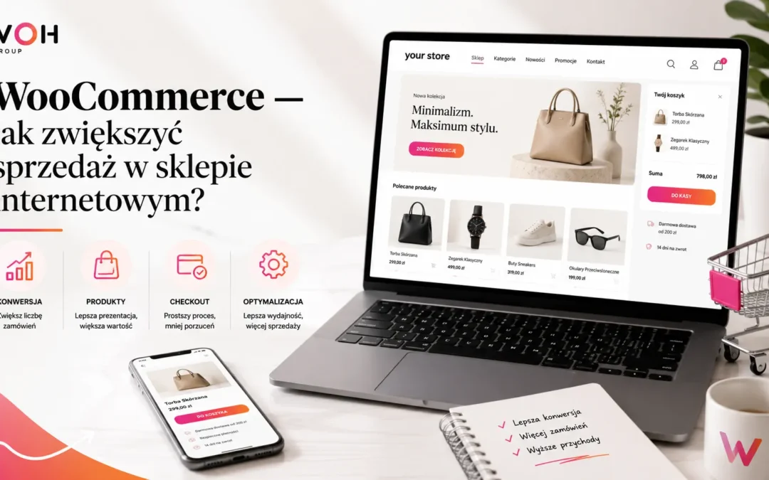 WooCommerce —&nbsp;7 sprawdzonych sposobów na&nbsp;większą sprzedaż w&nbsp;sklepie internetowym